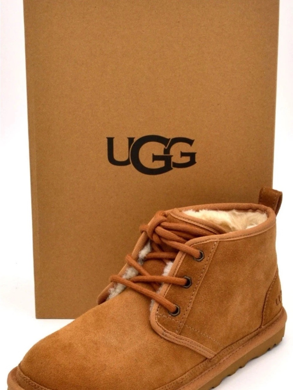 Womens UGG Neumel Chukka Boot - Chestnut Suede, Size 7 US [1094269]
